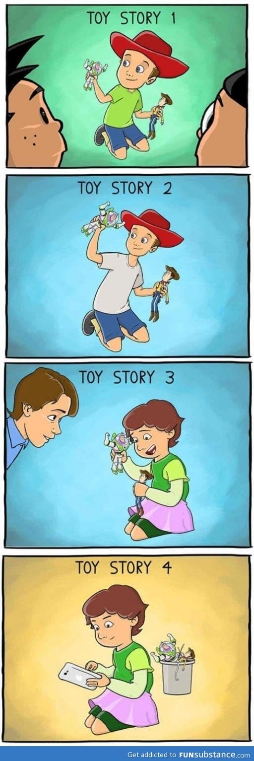 The future of toy story