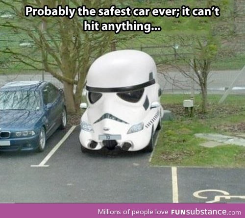 Safest car ever