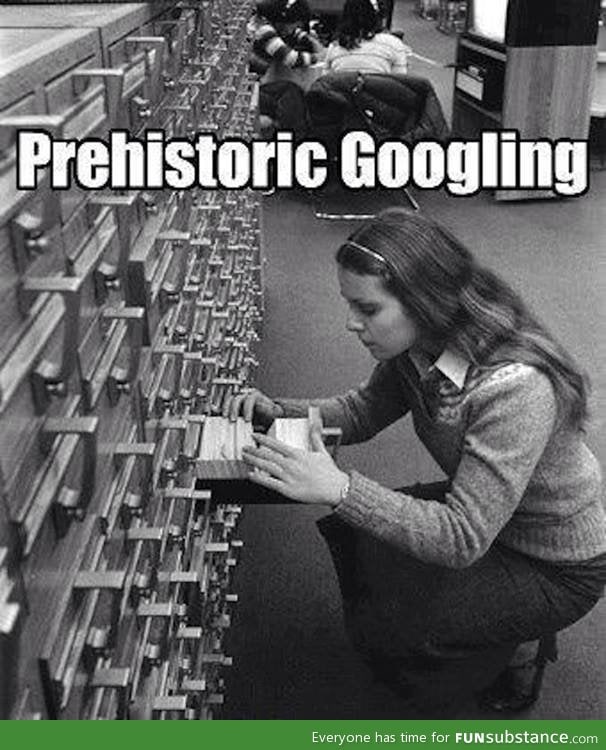 This is how I used to google information