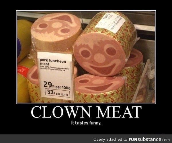 Clown Meat