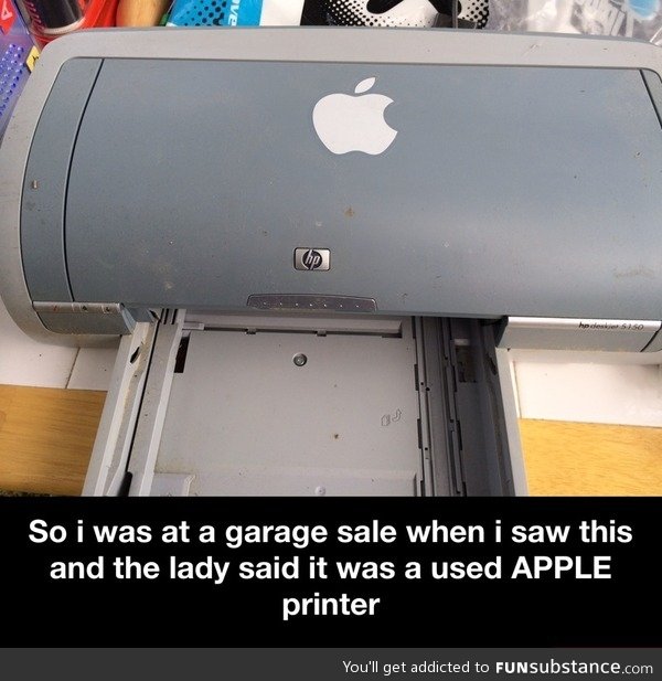 apple color printer