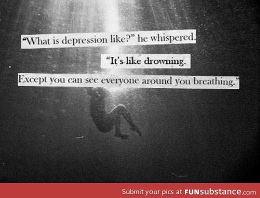 What depression is like