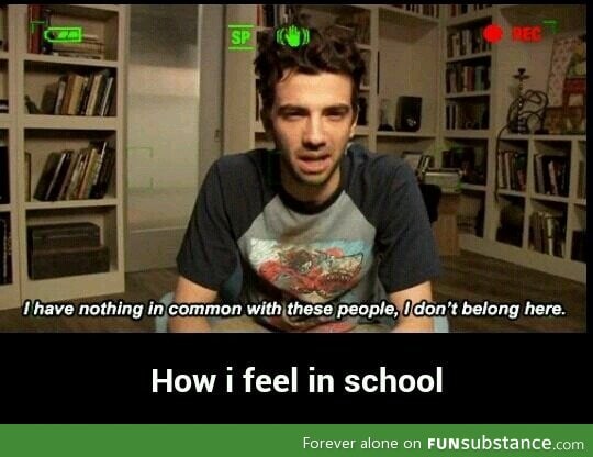 How I feel in school