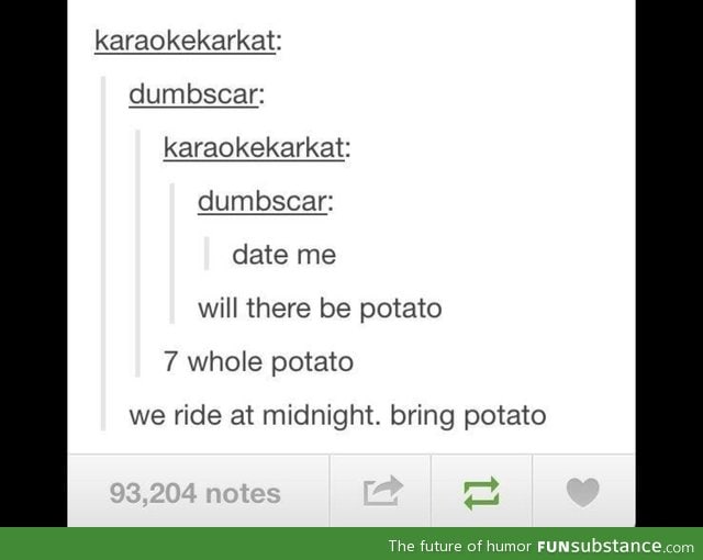 Bring potato