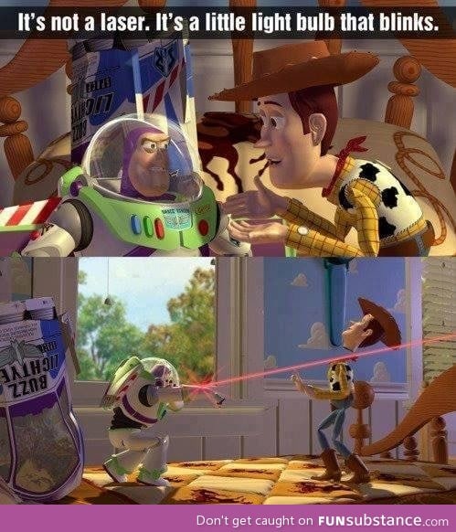 When you mess with buzz