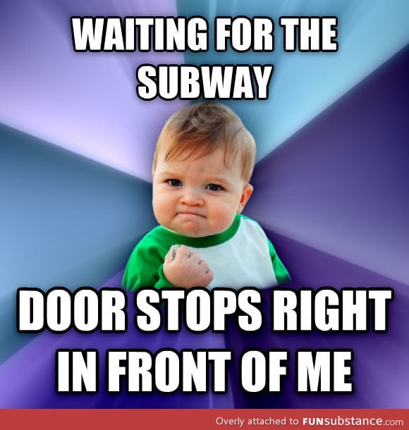 My fellow commuters know the feeling
