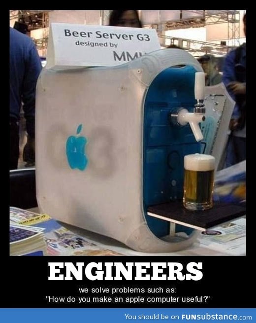 Engineers solve problems