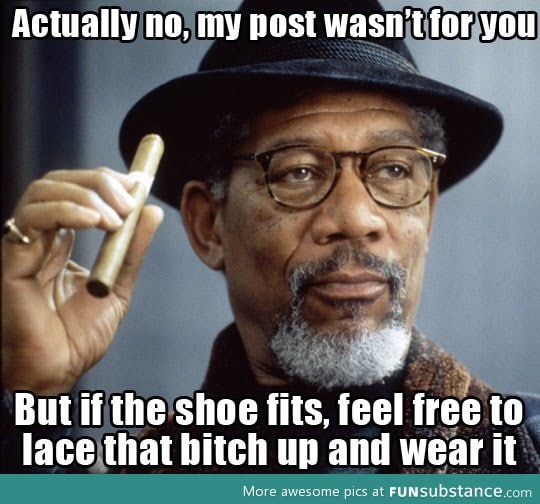 Every time someone gets offended by something I post