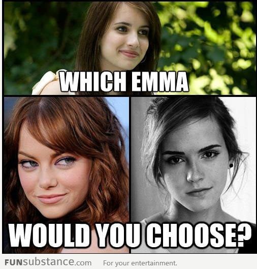 Choose your Emma