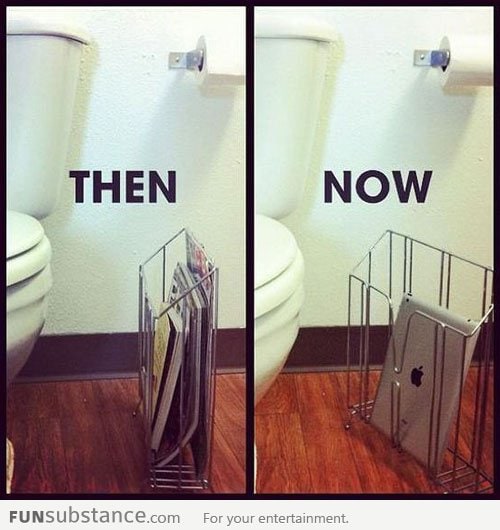 The evolution of the bathroom