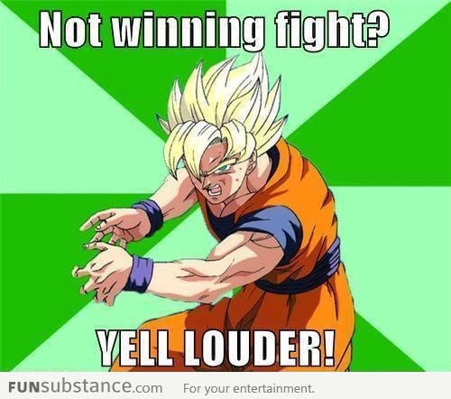 Dragon ball z logic