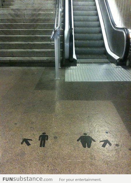 Barcelona's metro tells it like it is