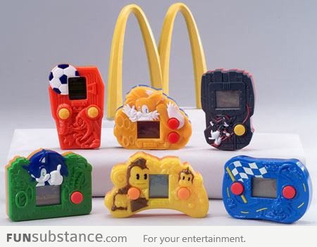 The Best Happy-meals Toys Ever