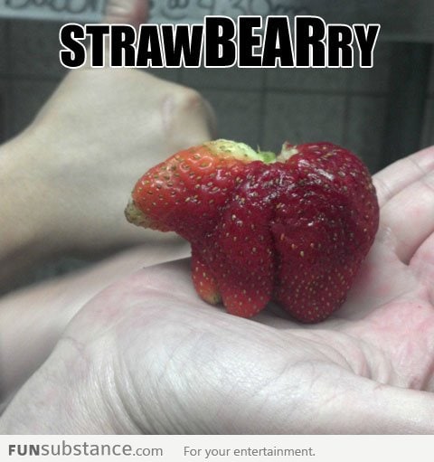 The Rare Strawbearry