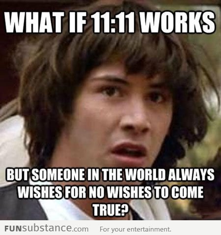 What if 11:11 works
