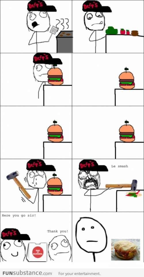 Fast Food In Real Life