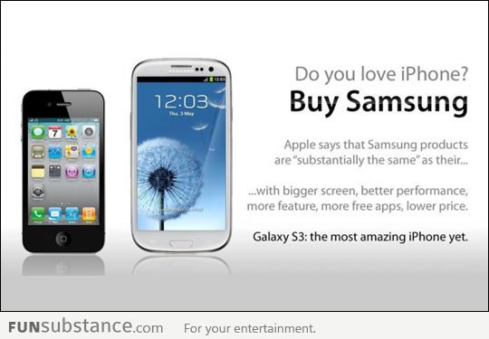Love iPhone? Get a Samsung