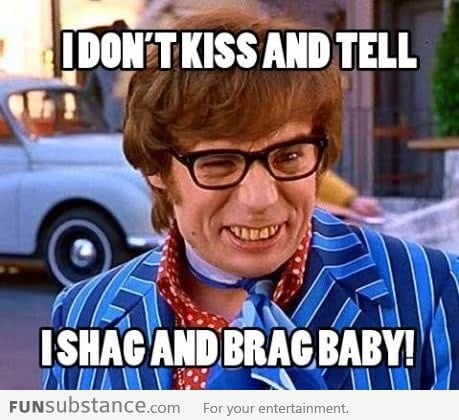 Austin Powers Does It Right