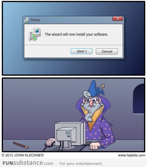 The Installation Wizard