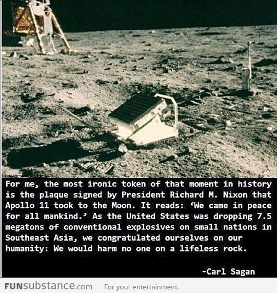 Wise words from Carl Sagan