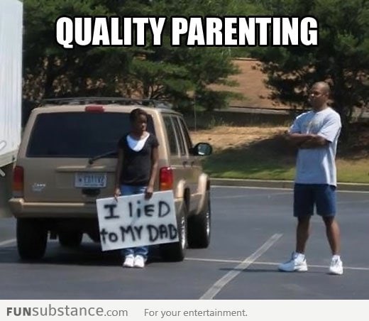 Parenting well done