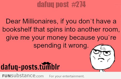 you are spending it WRONG