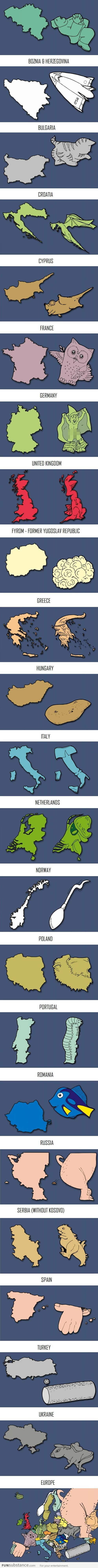 Europe according to creative people