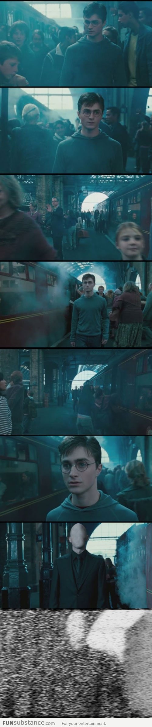 Run Harry, run!