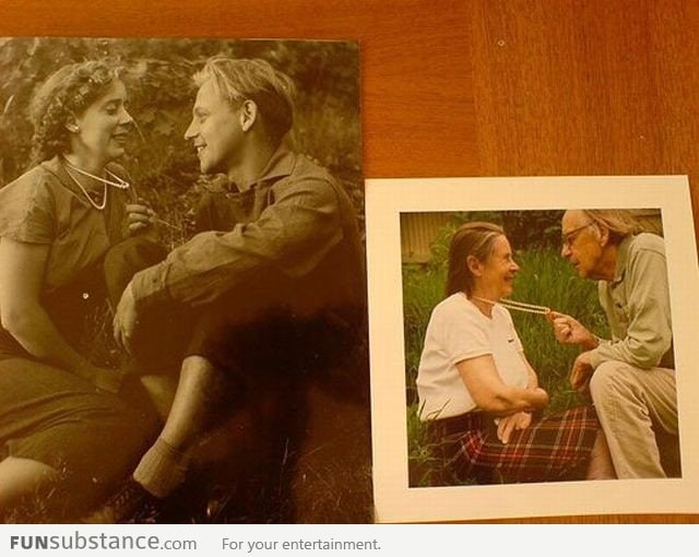 Same Relationship 50 Years Later