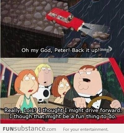 Sarcastic Peter