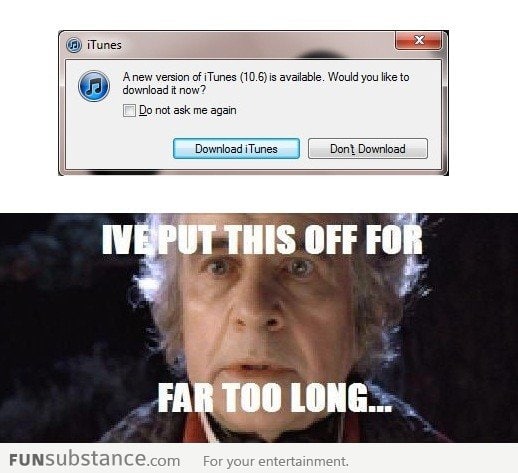 Scumbag iTunes