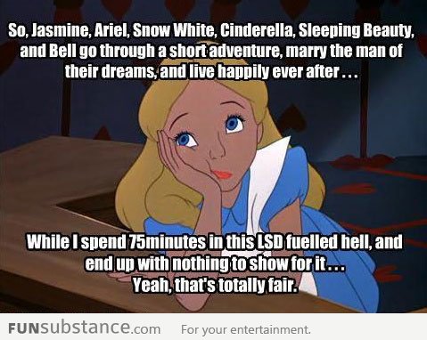 Poor Alice
