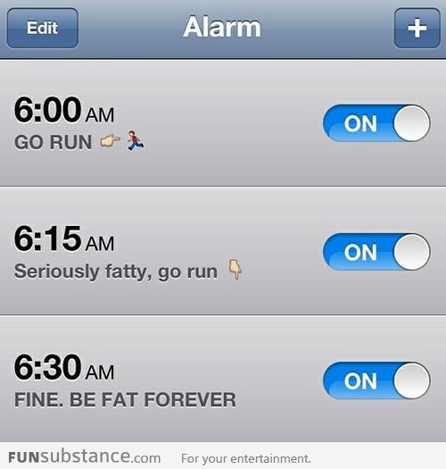 Motivational Alarm