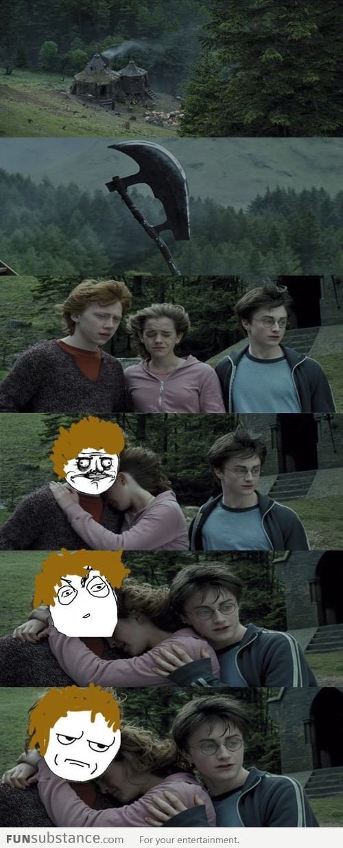Always thought of this when watching Prisoner of Azkaban