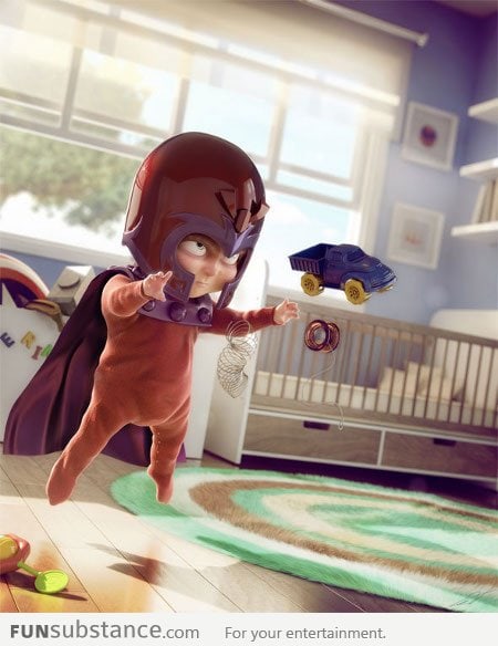 If Pixar Made X-Men Movies