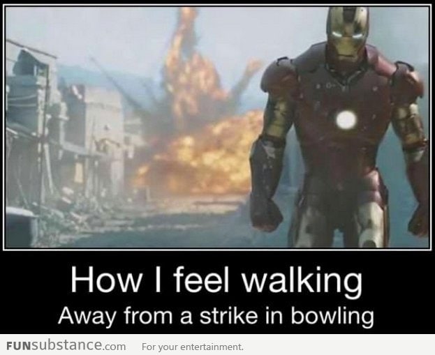 bowling gets intense