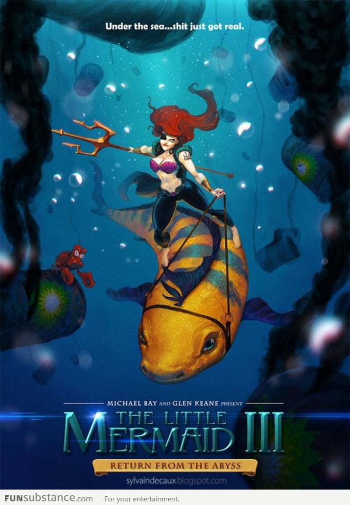 S**t just got real - The Little Mermaid III