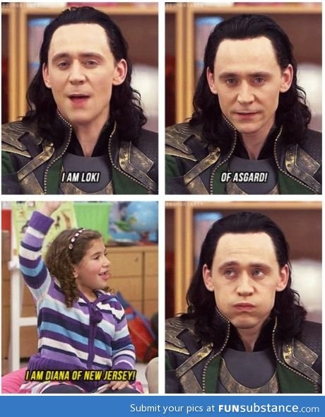 I Am Loki Of Asgard, And I Am Surrounded By Mortals (SEND HELP)