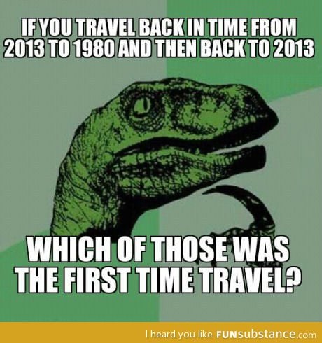Time travel