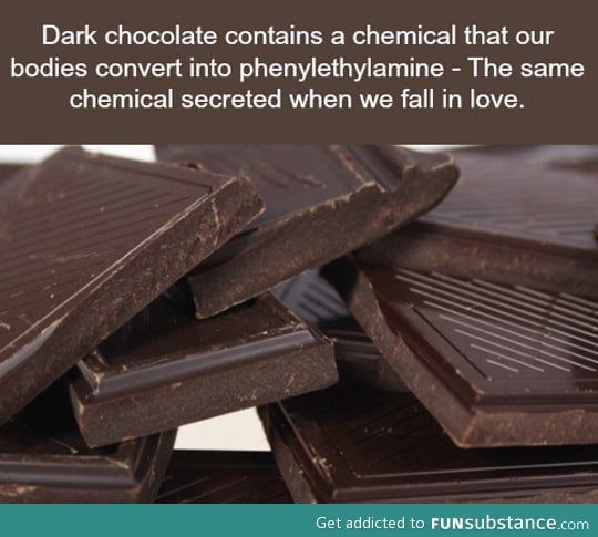 Chocolate is love