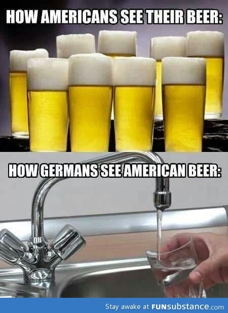 American "beer"
