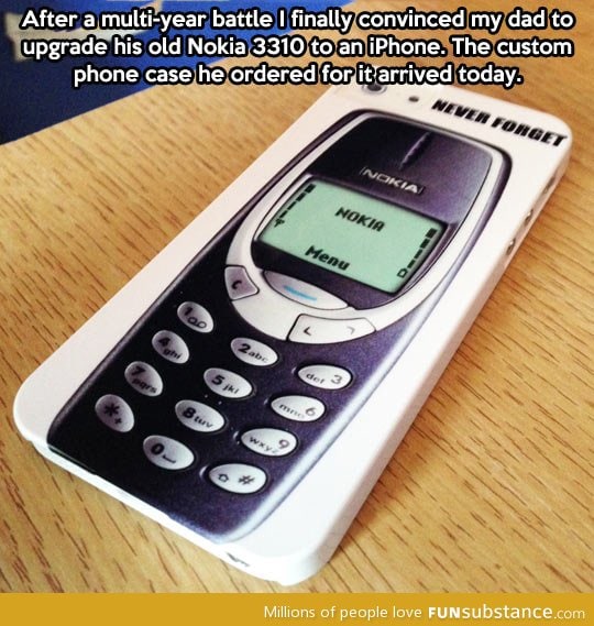 Nokia will never be forgotten