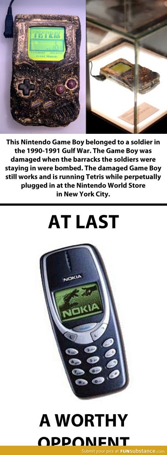 Nokia vs. Nintendo Game Boy…