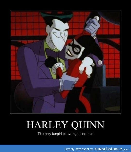 Harley quinn finally did it…