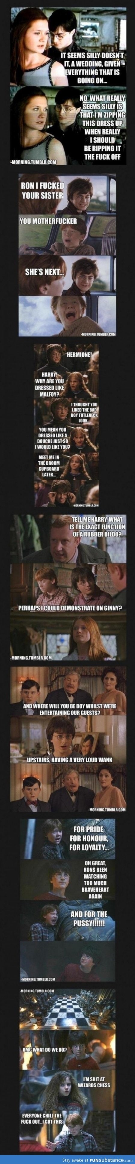Harry Potter jokes