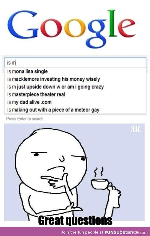 The things some people google