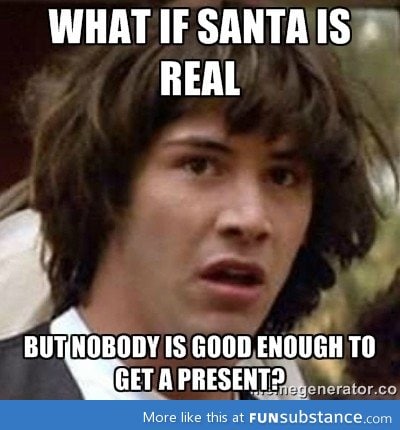 What if Santa is real