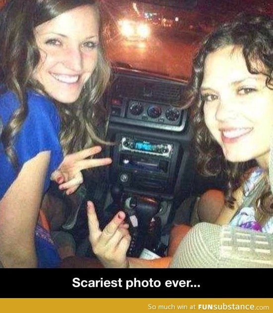 Scariest photo ever