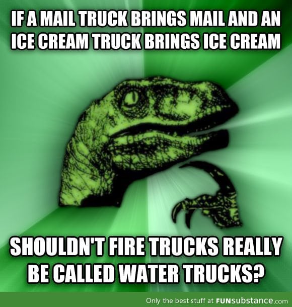 Why called a fire truck