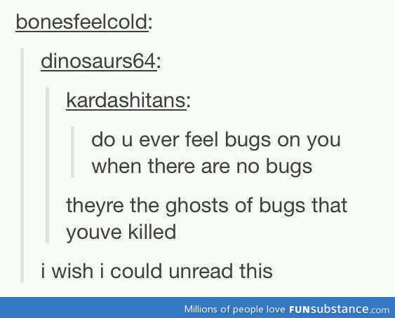 Gohst bugs